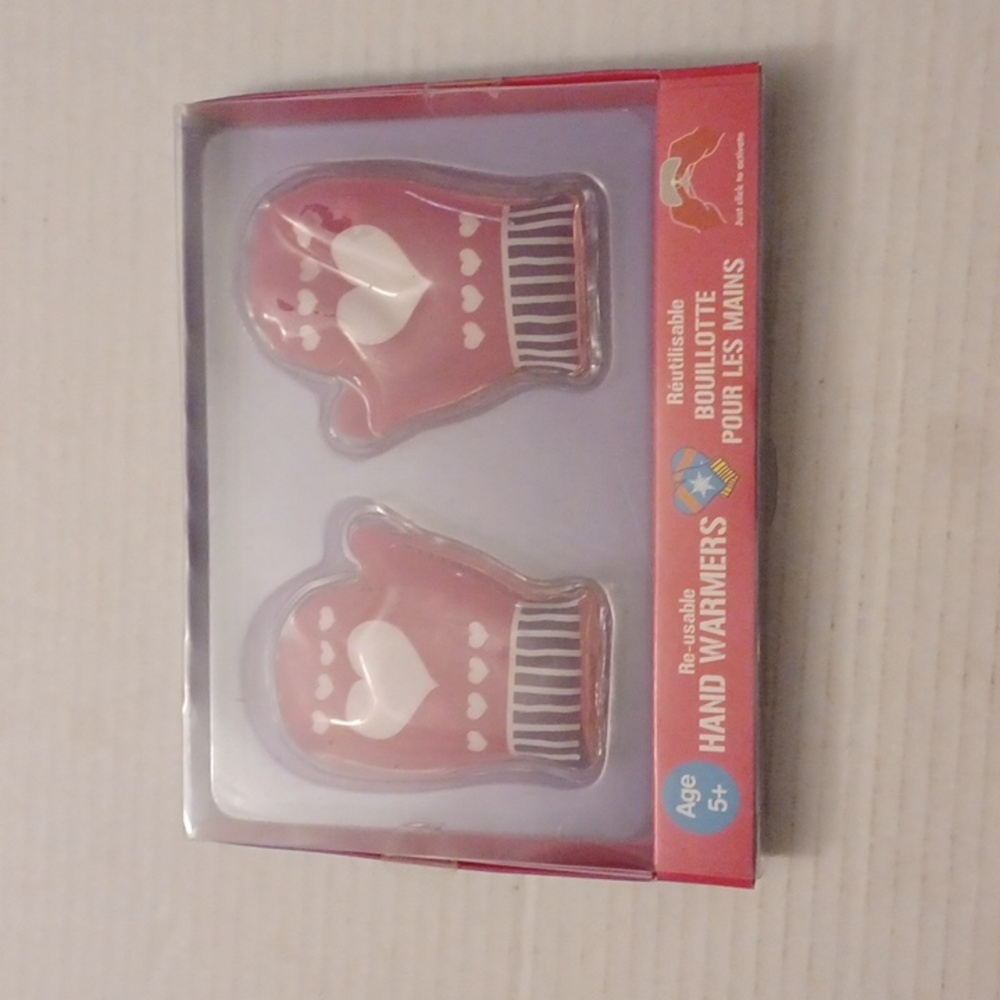 4/$30 New Reusable Hand Warmers